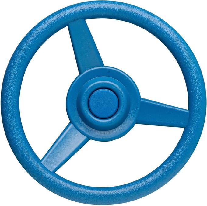 Swingking Stuurwiel Voor Speeltoestel Blauw