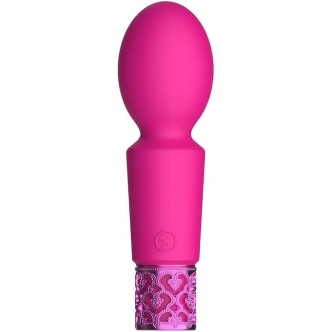 Royal Gems by Shots - Brilliant - Mini Wand Vibrator