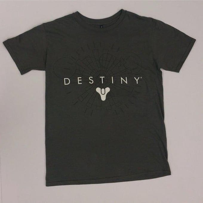 Destiny 'Cool Grey' - Shirt - M