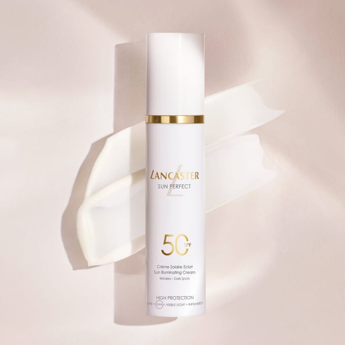 Lancaster Illuminating Cream Spf50 Lancaster - Sun Perfect Illuminating Cream Spf50