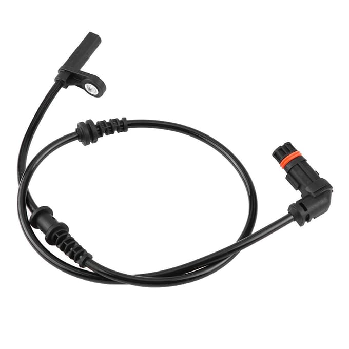 Auto ABS Wielsnelheidssensor voor Mercedes Benz W204 C250 2007 2013 2045400117 black