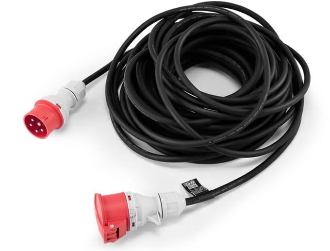 25 Meter CEE verlengsnoer 16A H07RN-F 5G1.5mm² IP44