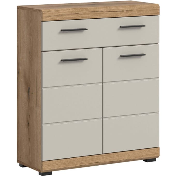 Scout staande kast kasjmier mat MDF TZ Evoke Eiken NB - 31x74x88cm