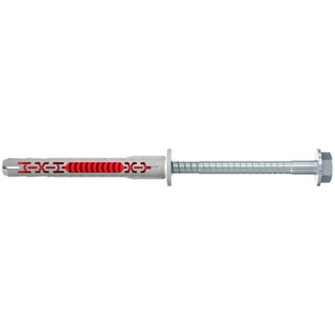 Fischer Universele Plug Duoxpand Nylon - Diam. 8x80mm - 4 Stuks