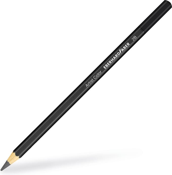 Eberhard Faber grafietpotlood - hardheid 2B - EF-511002