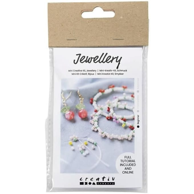 Creativ Company - Mini Hobbyset Jewelry Bracelet and Earring