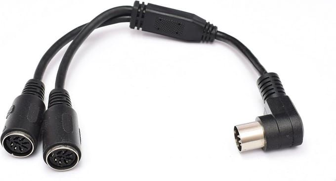 USB Y-Adapter voor Volvo RTI Installatiesysteem