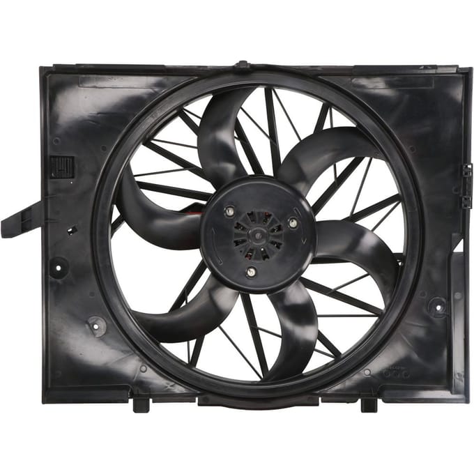 Koelventilatorwiel, motorkoeling NRF 47861