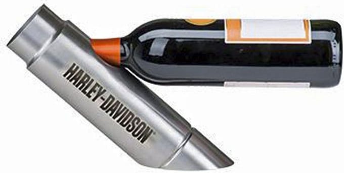 Harley-Davidson Uitlaatpijp Wijnfles Houder