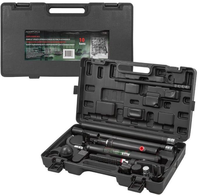 Rockforce RF-T71002 - Hydraulische Spreider Set