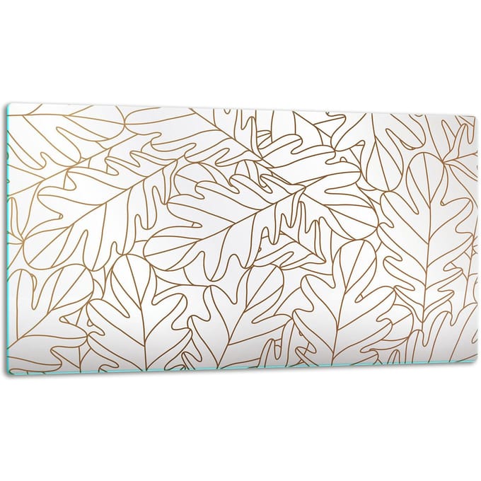TMK ArtDeko - Snijplank - 52x30cm - Glas - Hittebestendig