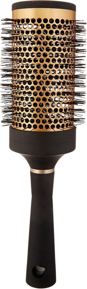 Ronde Borstel met Gouden Metalen Kern