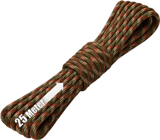 MRKK® Klimtouw – Paracord Touw – Niet Elastisch Touw