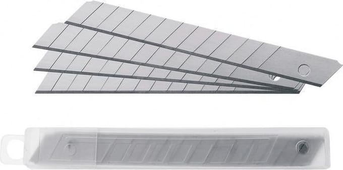 Westcott reservemesjes snijmes - 9mm - pak 10 strips - AC-E84007-BULK