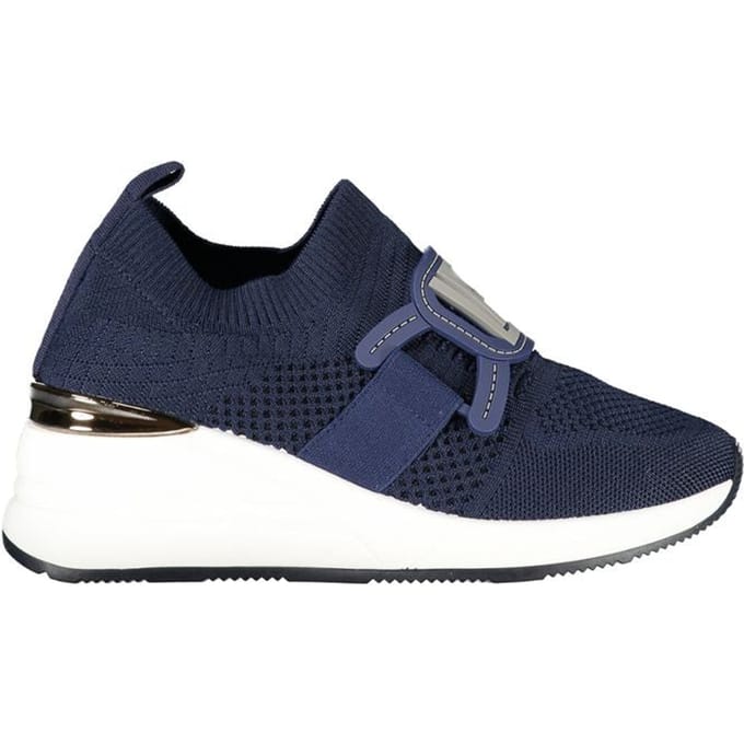 Laura Biagiotti Blauwe Polyester Dames Sneakers