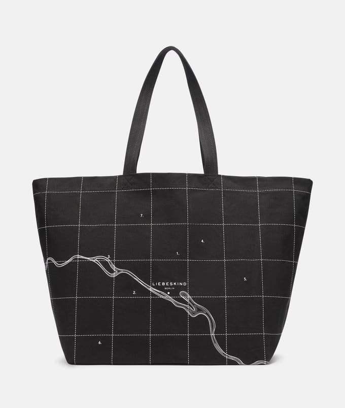 Liebeskind Berlin Shopper X-large Black Maat: OS | Shoppers Outlet | Dames | Zwart