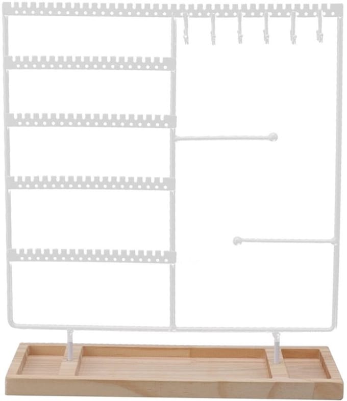 Allecto - Oorbellen Organizer Rack - Grote Capaciteit - Handig en