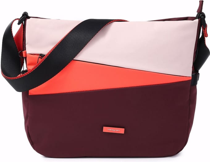 Hedgren Schoudertas Nova Milky Way Large Crossover Rose Mix (rood)paars