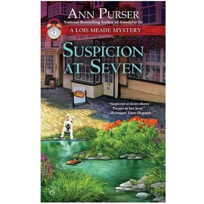 Suspicion At Seven - Ann Purser