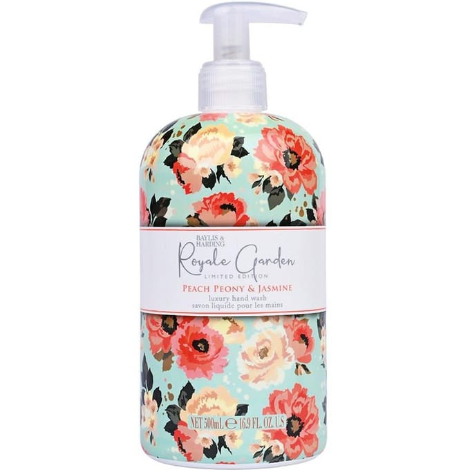 Baylis &amp; Harding Royale Garden Peach &amp; Peony &amp; Jasmine Hand Wash 500 ml