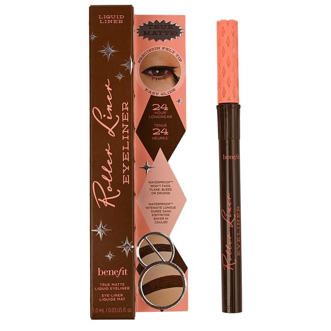 Benefit - Roller Liner True Matte Liquid Eyeliner - 1ml
