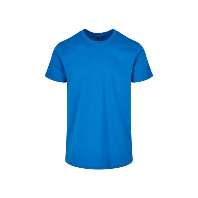 Build your Brand Basic Round Neck T-Shirt BYBB010 - Cobaltblue - XL