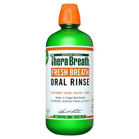 Thera Breath Mondspoeling Milde Munt Familie Maat 1L white