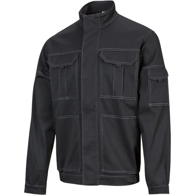 Stretch Multi-pocket Jacke Velilla