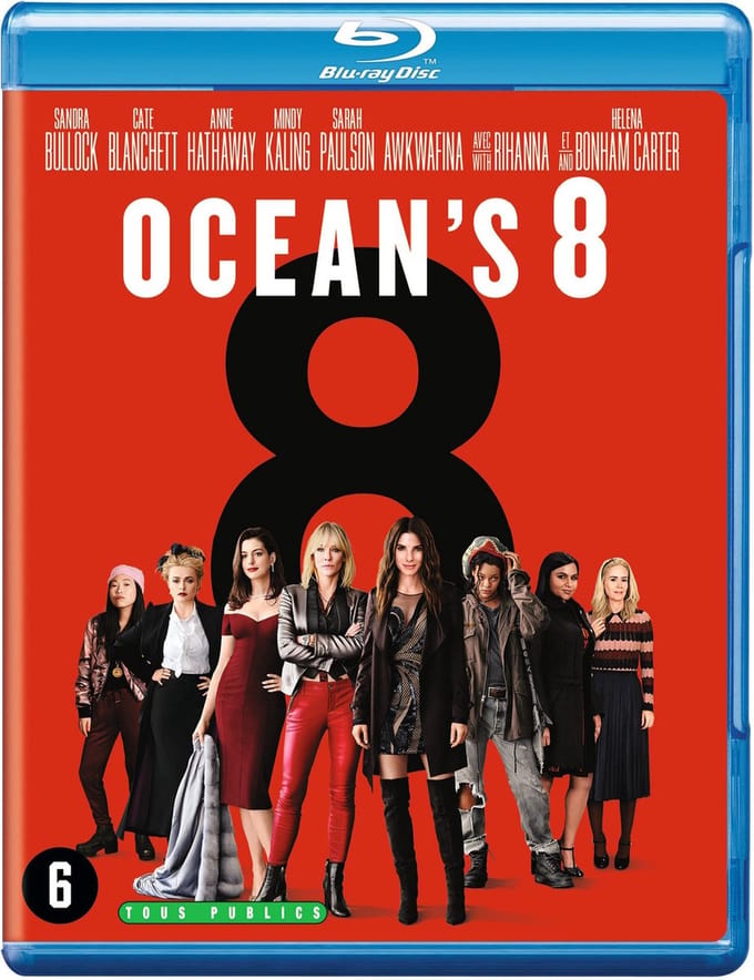 Ocean’s Eight (Blu-ray)