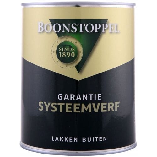 Boonstoppel Garantie Systeemverf