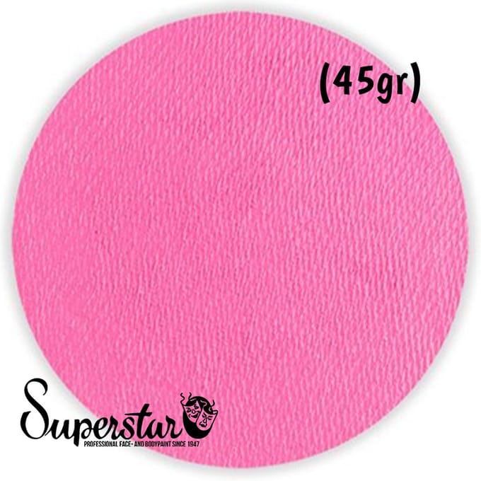 Superstar Waterschmink Cotton Candy Shimmer 45 Gram Roze