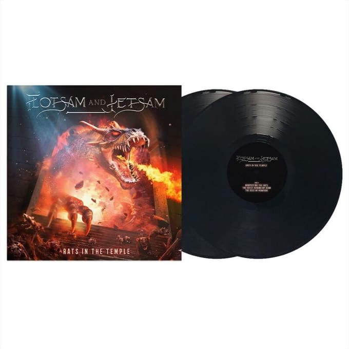 Flotsam & Jetsam LP - Rats in the Temple - voor Geen - standaard