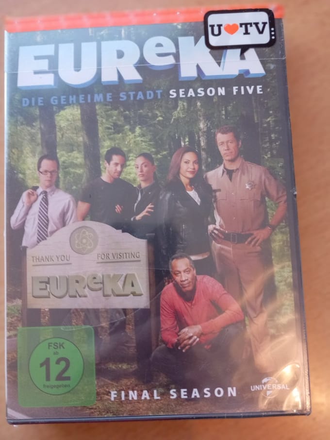 EUReKA - Season 5/5 DVD