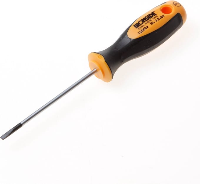 Ironside Schroevendraaier 3.0 x 80mm