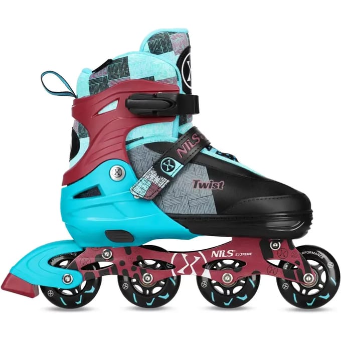 Rolschoenen voor kinderen NILS Extreme NA13810