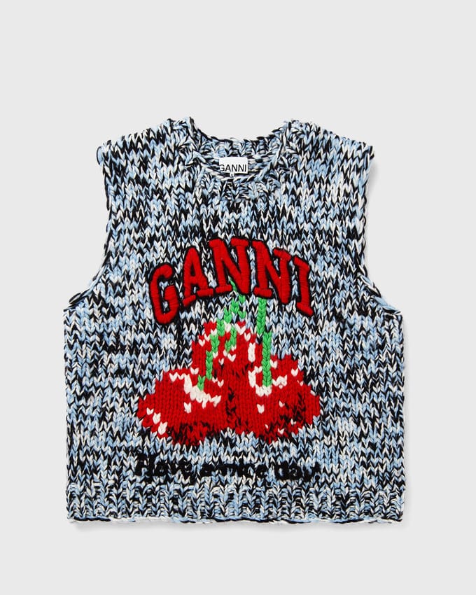 Heavy Wool Handknit Vest