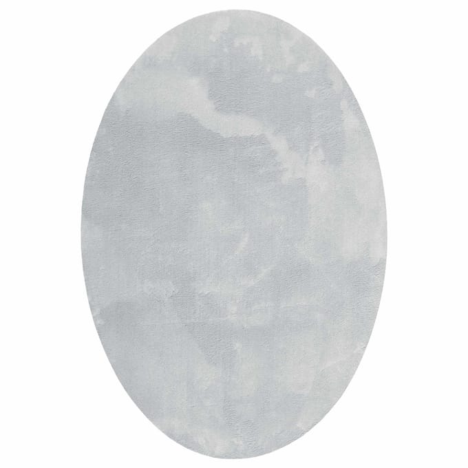 vidaXL - Tapijt - HUARTE - Grijs - 140 - x - 200 - cm - 100% - Polyester