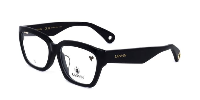Lanvin LNV2640LB Black 55/16/140 WOMAN Brilmonturen