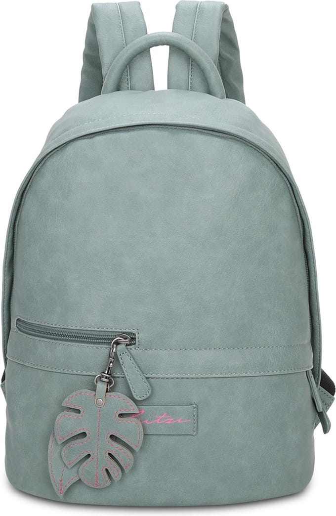 Fritzi aus Preußen Rugzak Eco Fritzi07 Backpack Leaf Groene