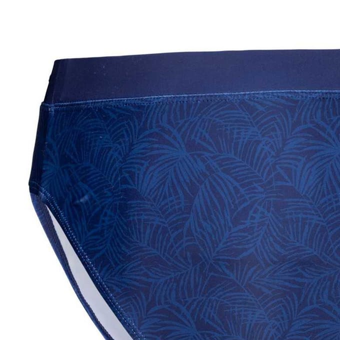 Trespass Dames/Dames Tina Palm Leaf Bikinibroekje (Marine)