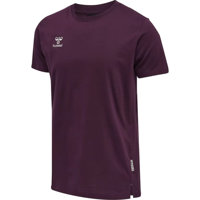 Hummel T-shirt Hmlmove Grid Cotton S/S 214792
