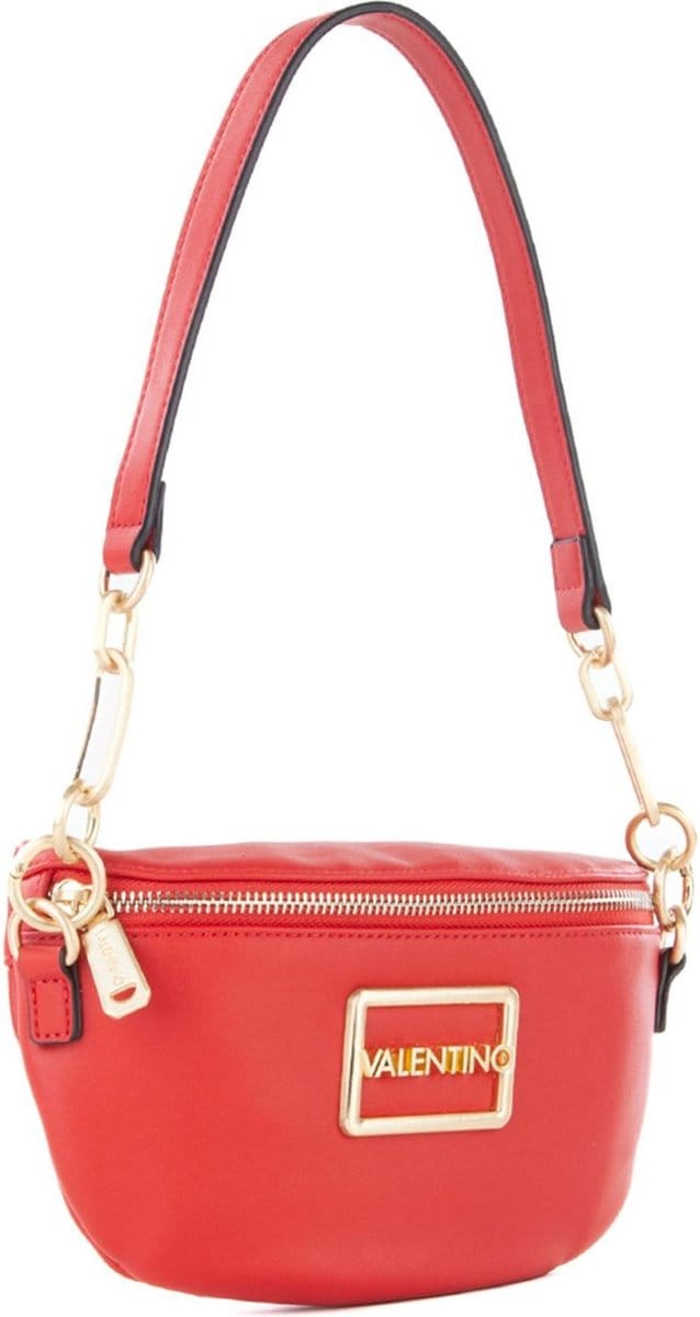 VALENTINO Gordeltas Schoudertas Princesa Marsupio Belt Bag Rosso Rood