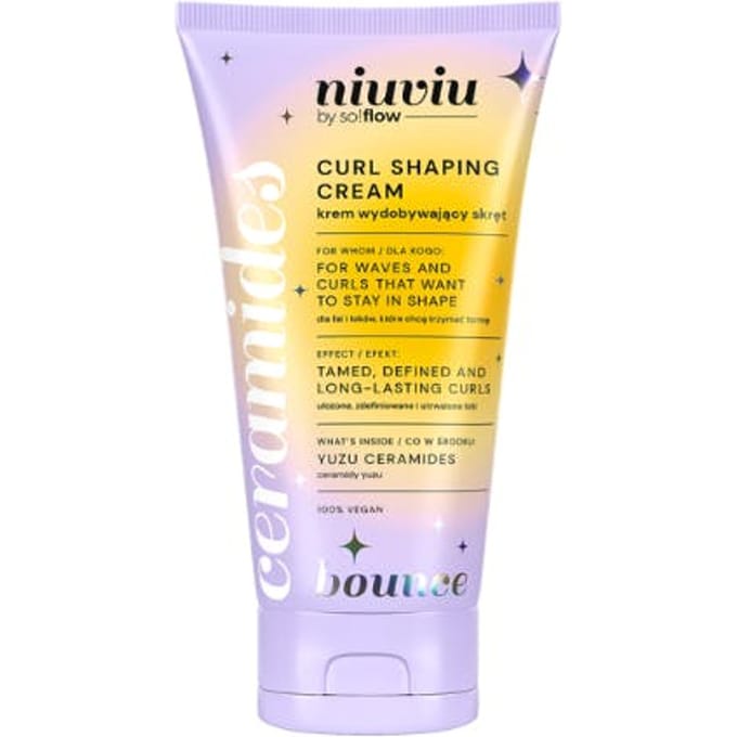 Niuviu Bounce Curl Shaping Cream 150 ml
