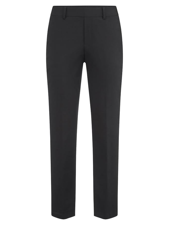 Slim Fit 7/8-broek Van Peter Hahn zwart