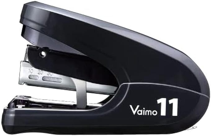 Handmatige Nietmachine met Platte Binding, Zwart