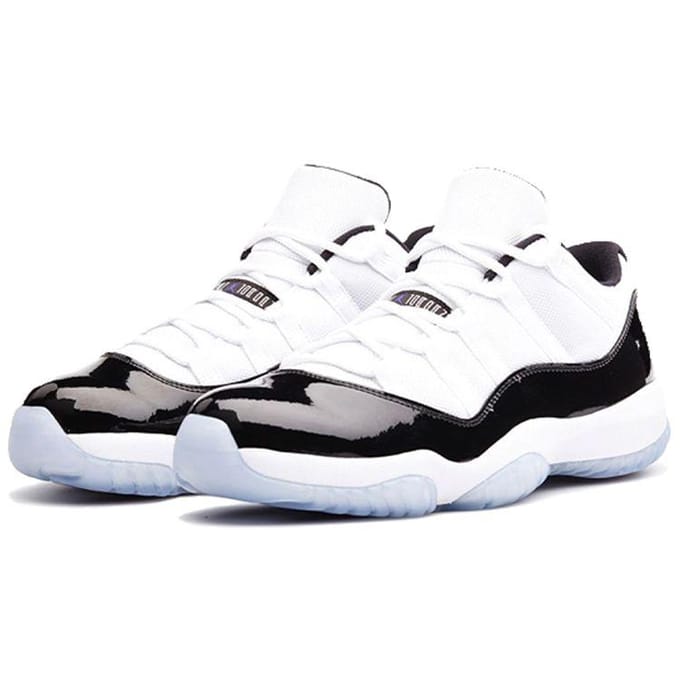 Air Jordan 11 Retro Low 'Concord' 528895-153 44 gray