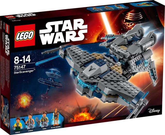 LEGO Star Wars Star Scavenger 75147