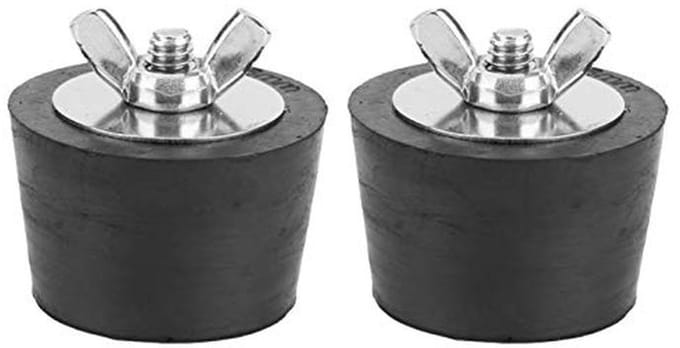 Zwem zwembad winter plug 1,5 inch rubber stop voor winterse sluiting