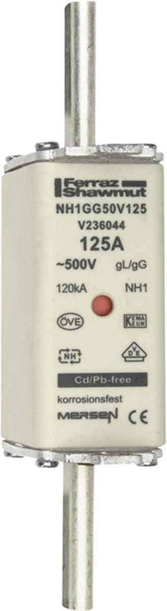 Mersen 1B165.000000 NH-zekering Afmeting zekering : 1 125 A 500 V 1 stuk(s)