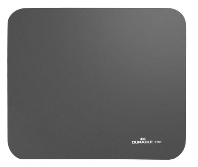 Durable MOUSE PAD - 5701 Muismat Antraciet (b x h x d) 260 x 6 x 220 mm